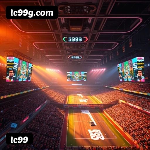 Interface do aplicativo lc99 mostrando jogos disponíveis no iOS e Android